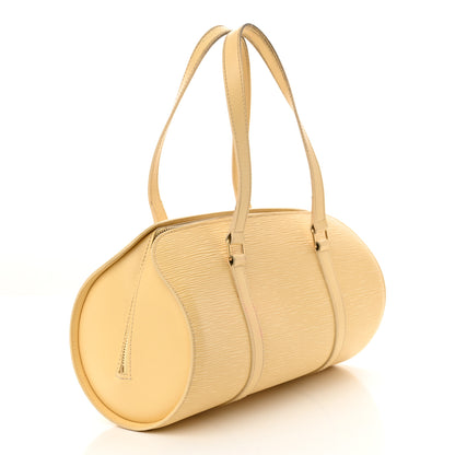 Louis Vuitton Epi Soufflot Vanilla 4 of 15