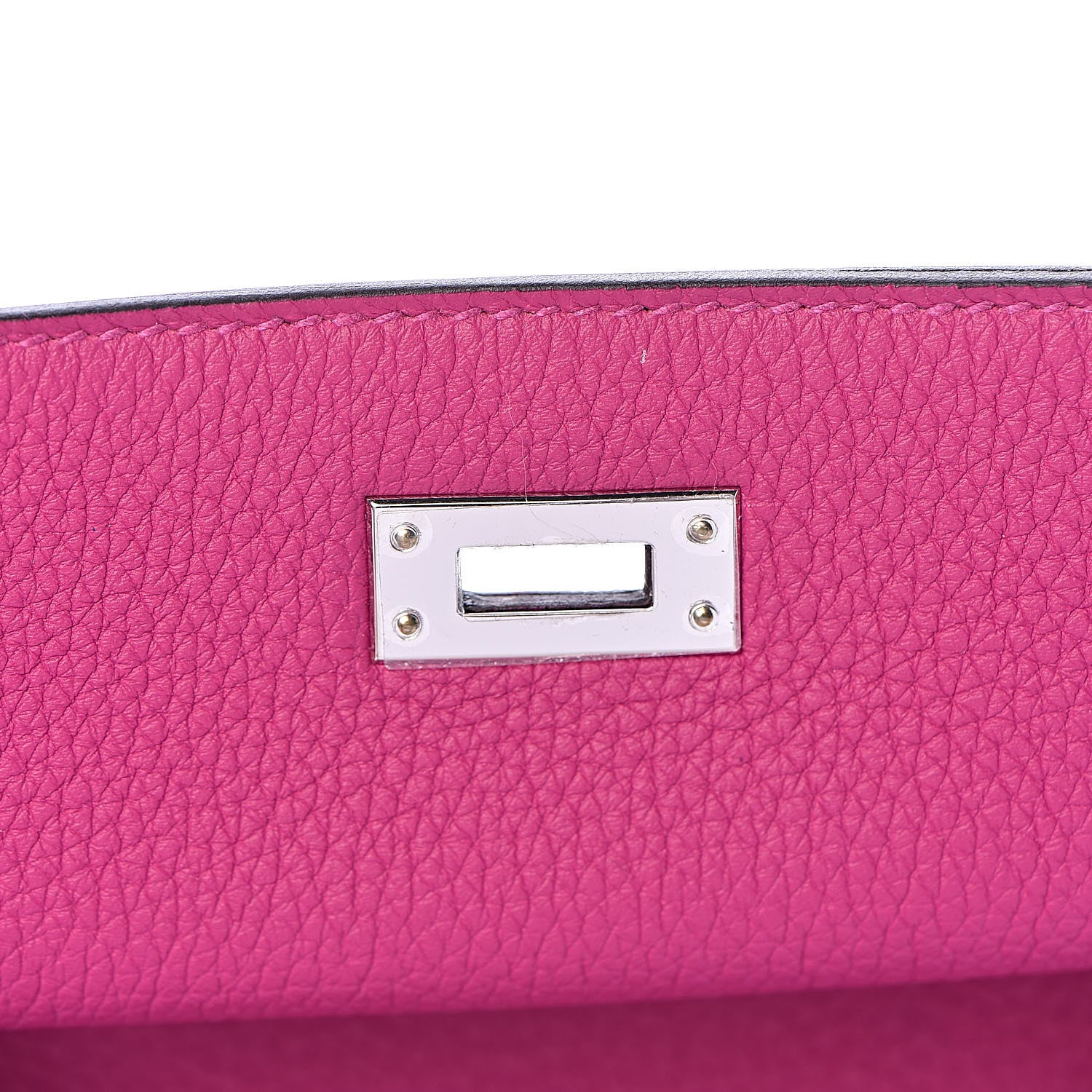 Hermes Togo Kelly Retourne 25 Rose Pourpre 16 of 36