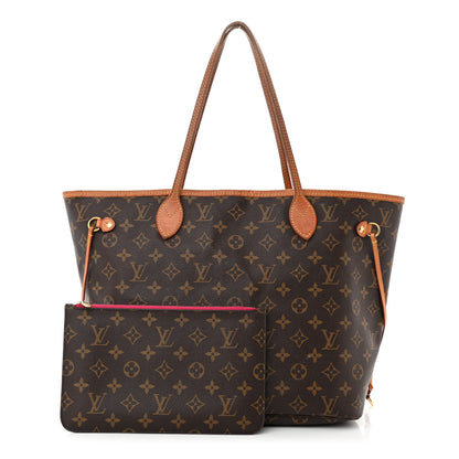 Louis Vuitton LOUIS VUITTON Monogram Neo Neverfull MM Pivoine 3 of 18