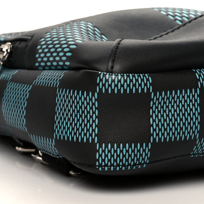 Louis Vuitton Infini 3D Avenue Sling Backpack Aquamarine 9 of 12