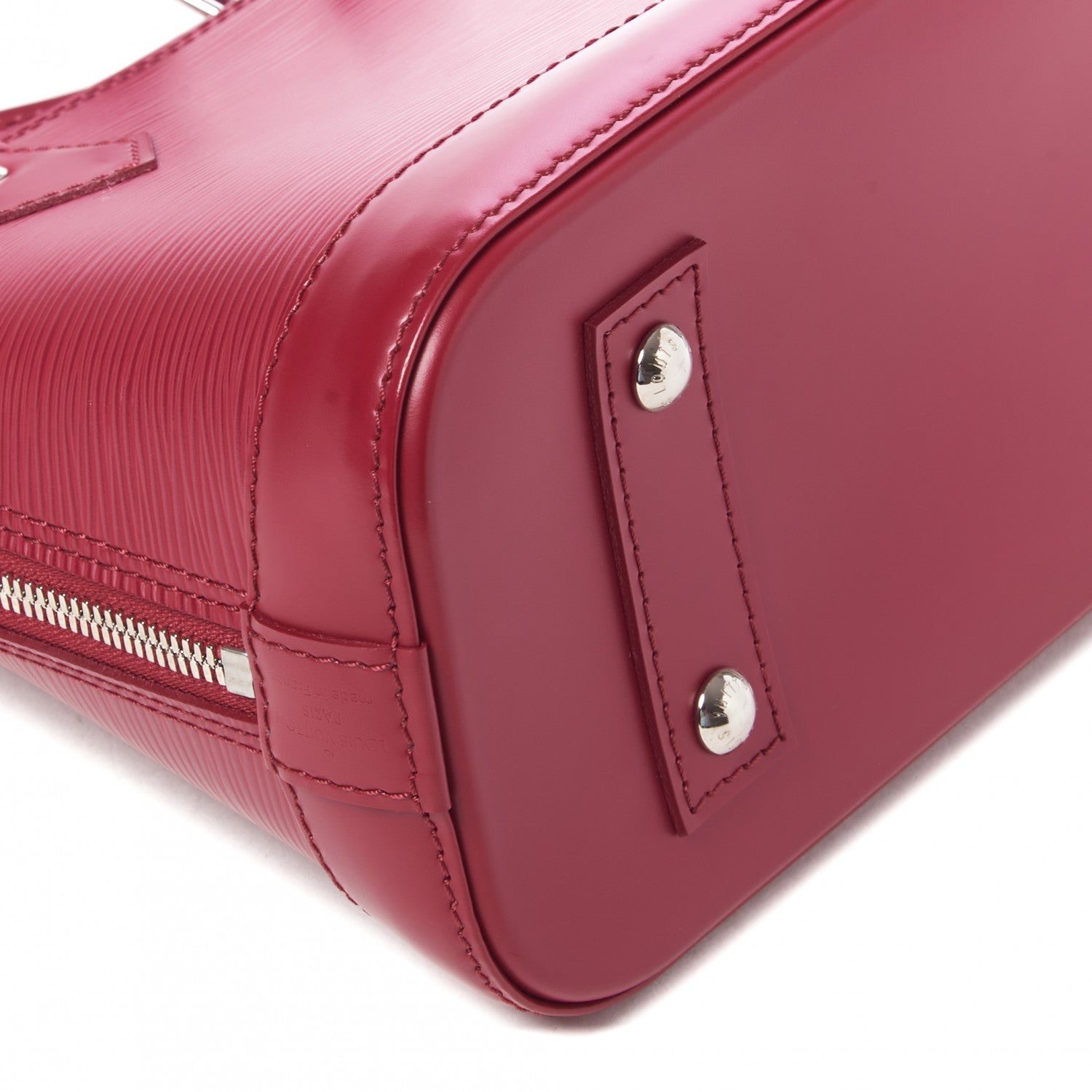 Louis Vuitton Epi Alma BB Fuchsia 6 of 8