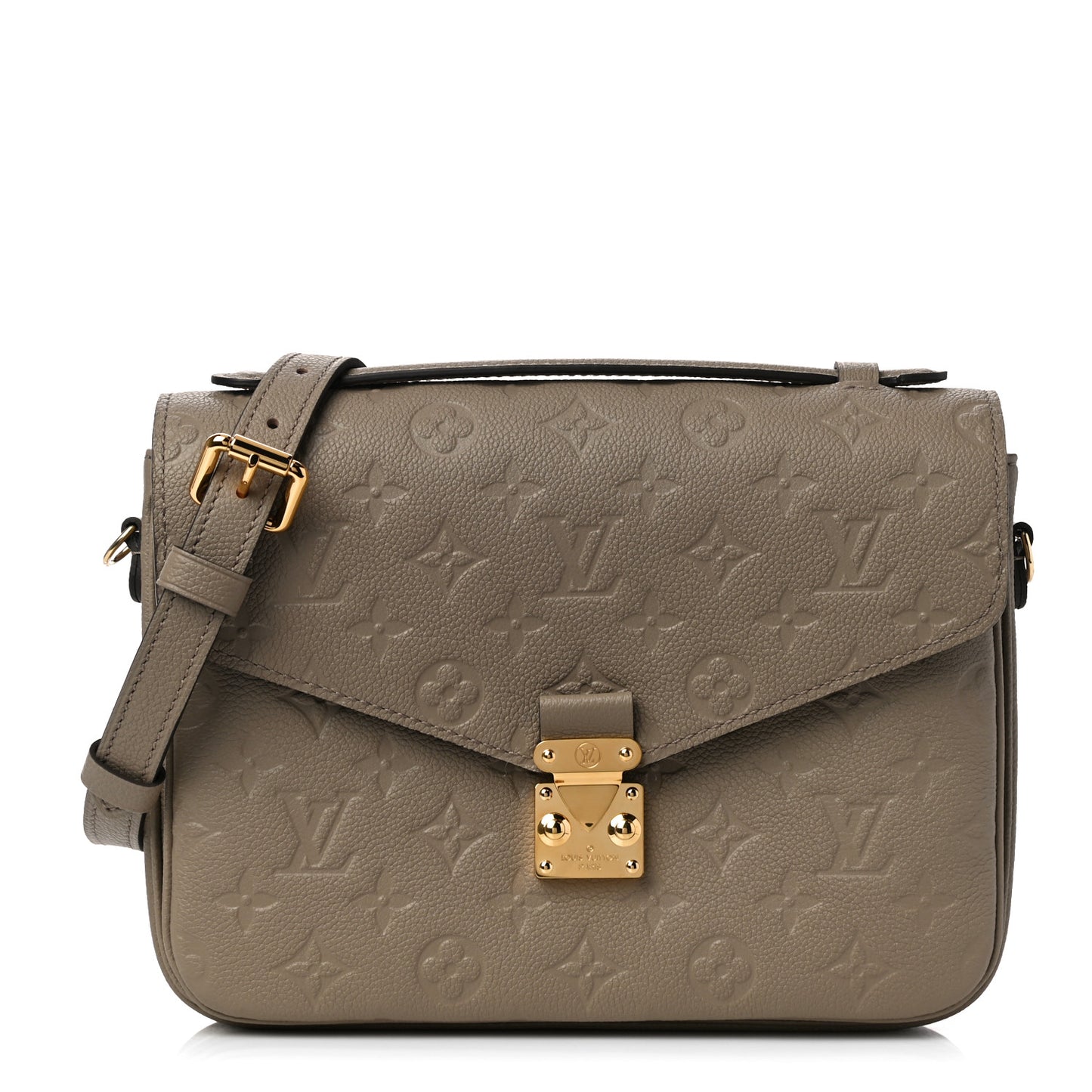 Empreinte Pochette Metis Tourterelle