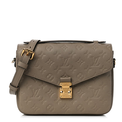 Louis Vuitton Empreinte Pochette Metis Tourterelle 1 of 10