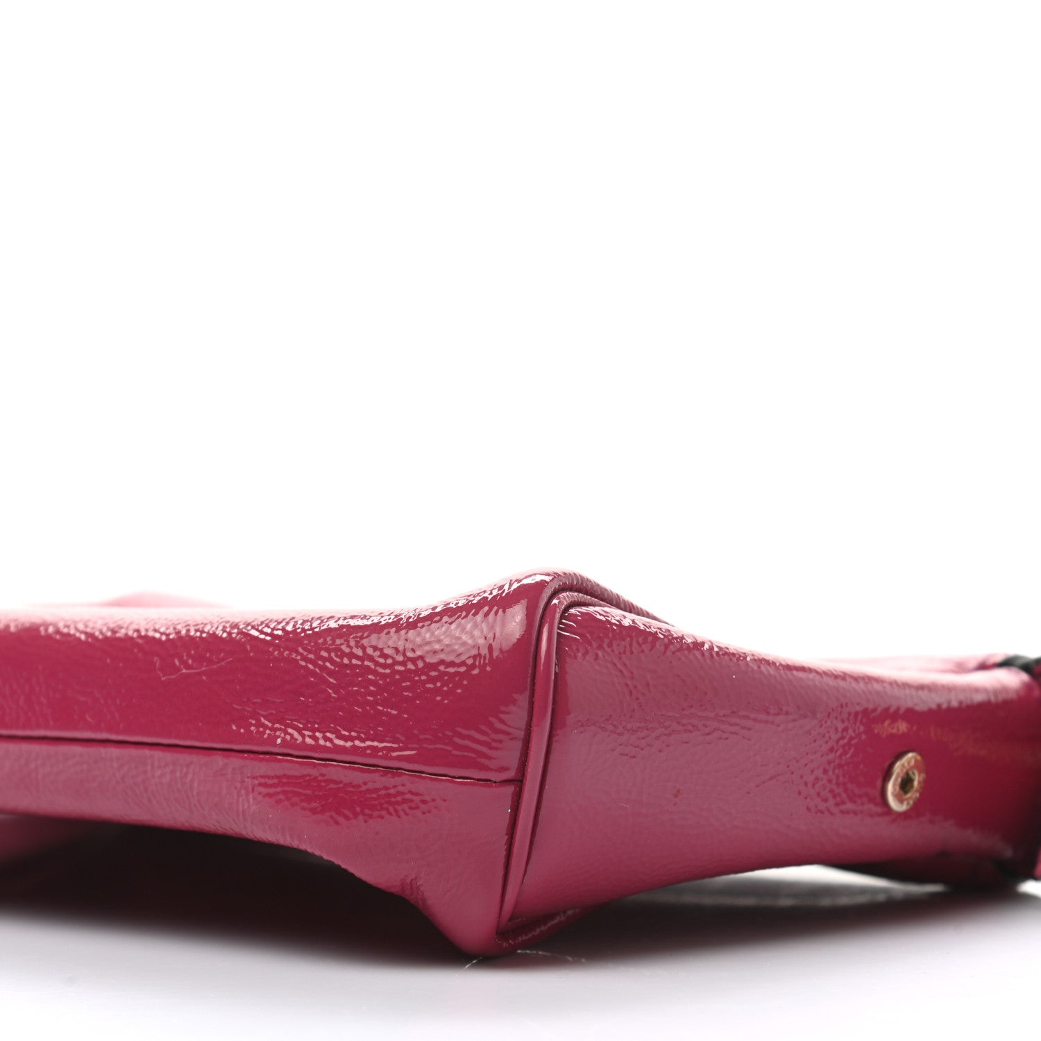 Gucci Soft Patent Soho Cosmetic Case Bright Bougainvillea 9 of 11