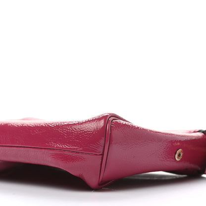 Gucci Soft Patent Soho Cosmetic Case Bright Bougainvillea 9 of 11