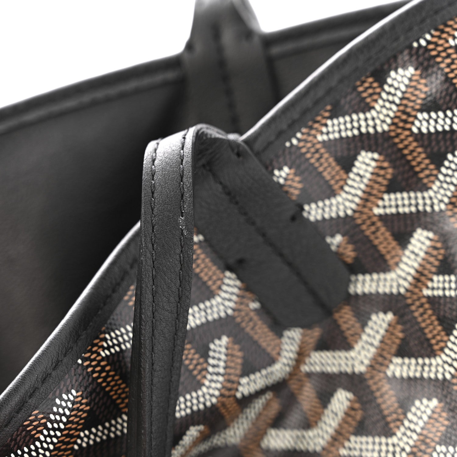 Goyard Goyardine Reversible Mini Anjou Black 18 of 18