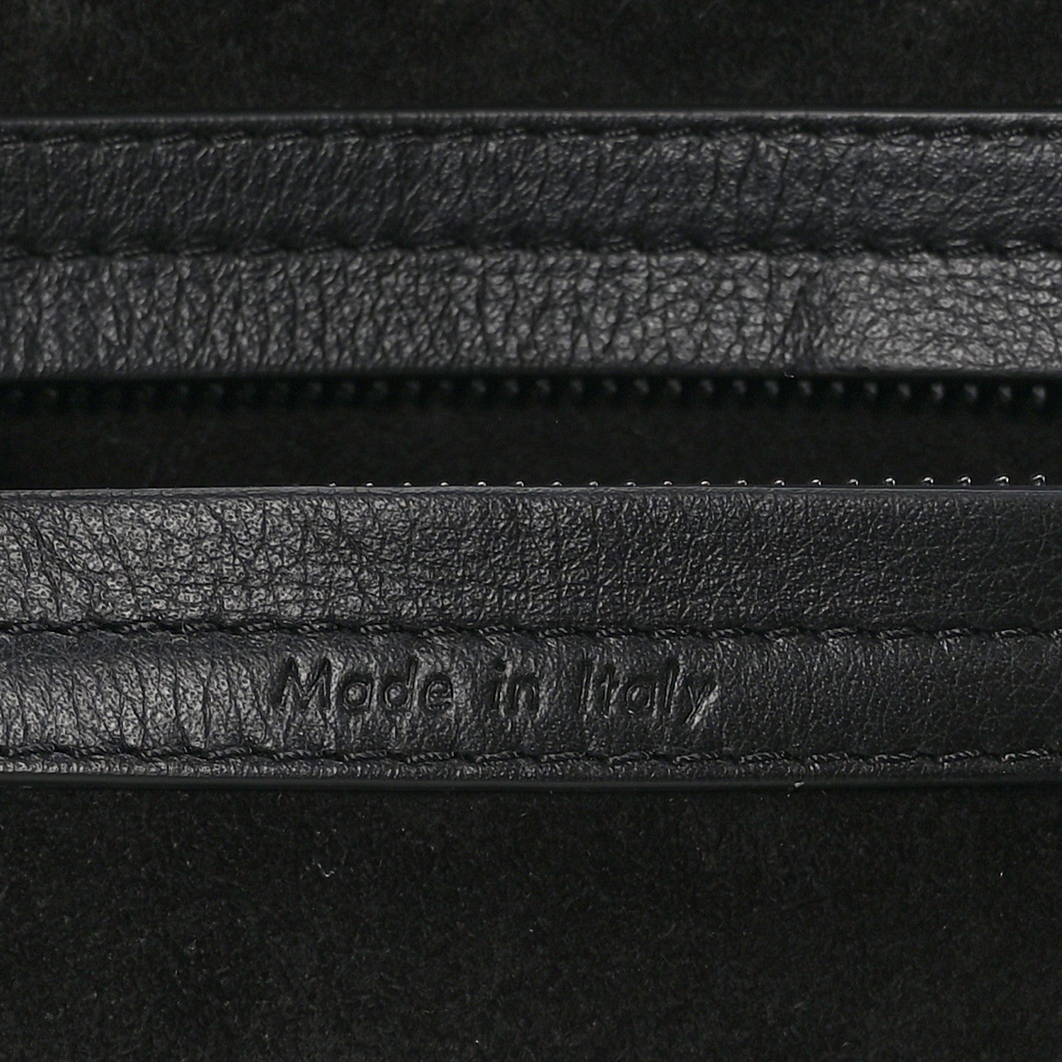Celine Supple Calfskin Medium Phantom Luggage Black 8 of 12