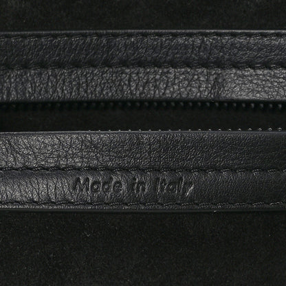 Celine Supple Calfskin Medium Phantom Luggage Black 8 of 12