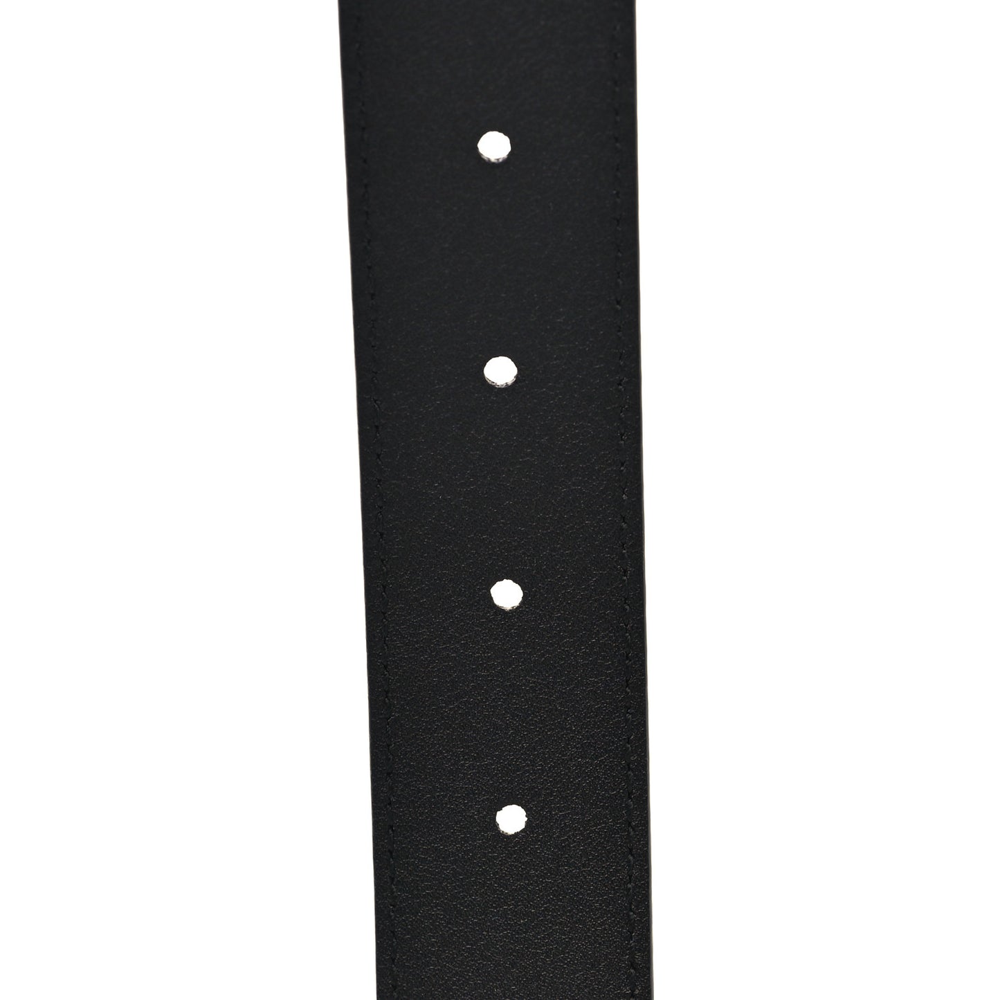 Plutone Calfskin Double G 30mm Belt 70 28 Black