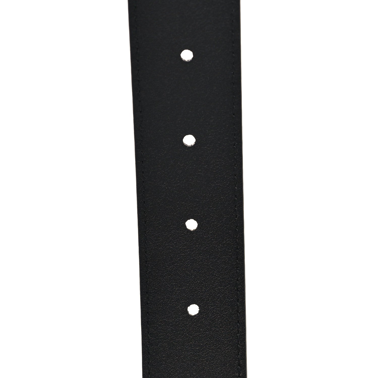 Gucci Plutone Calfskin Double G 30mm Belt 70 28 Black 4 of 7