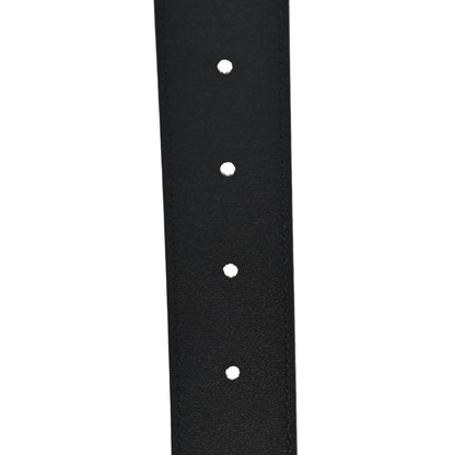 Gucci Plutone Calfskin Double G 30mm Belt 70 28 Black 4 of 7