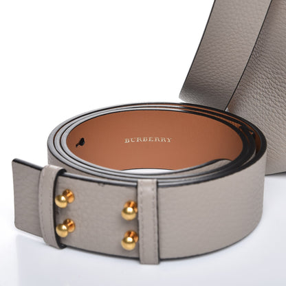 Burberry Soft Grain Calfskin Medium Belt Bag Mineral Grey 11 of 11