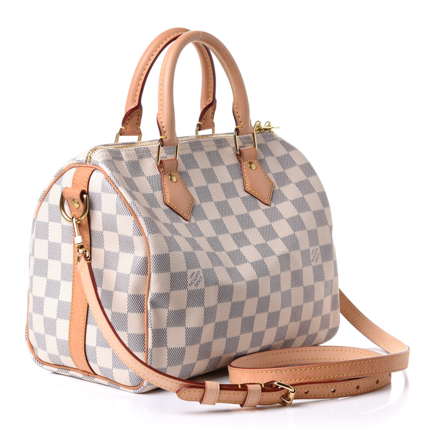 Louis Vuitton Damier Azur Speedy Bandouliere 25 3 of 11