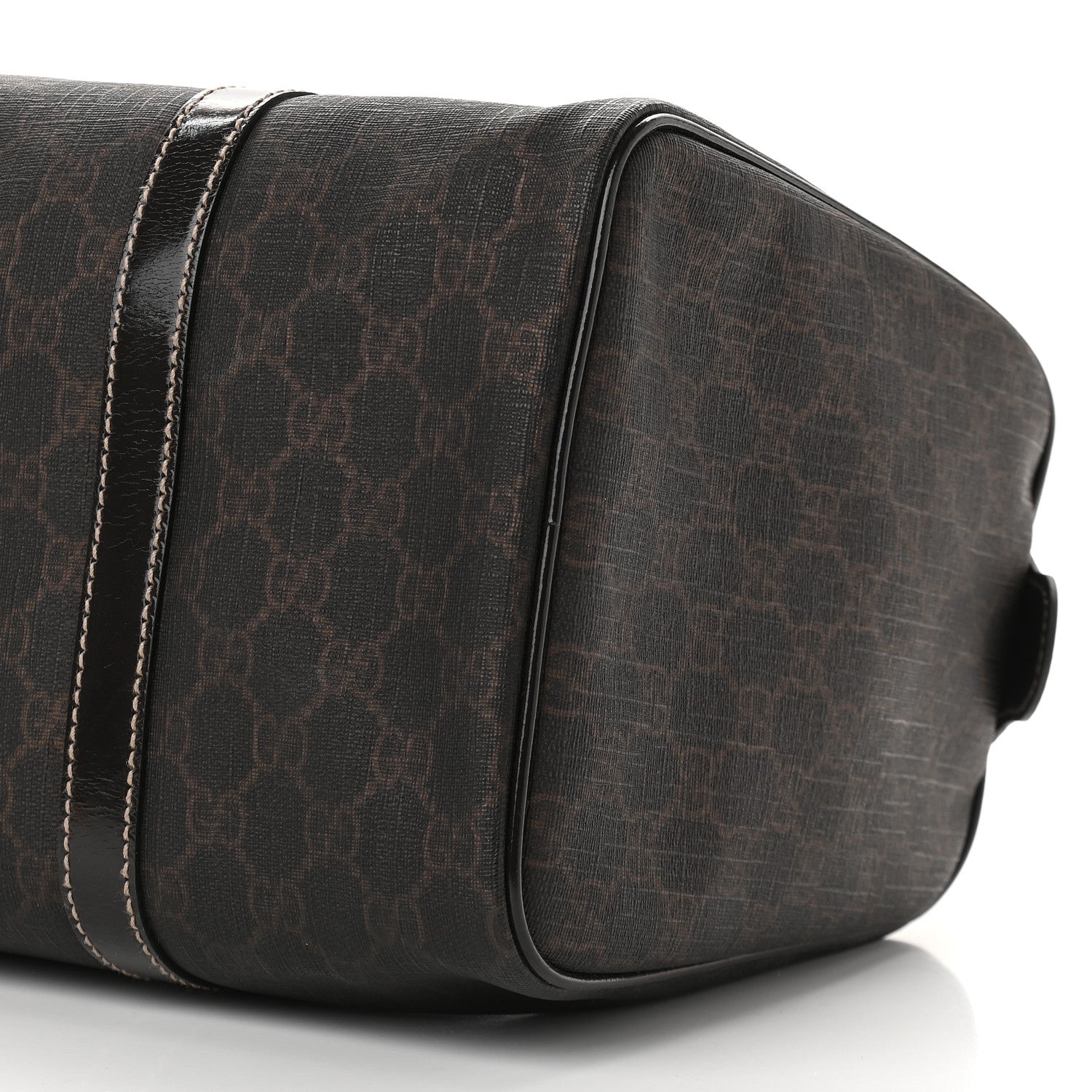 Gucci GG Supreme Monogram Medium Boston Dark Brown 9 of 9