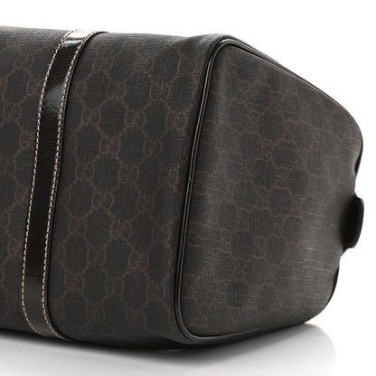 Gucci GG Supreme Monogram Medium Boston Dark Brown 9 of 9