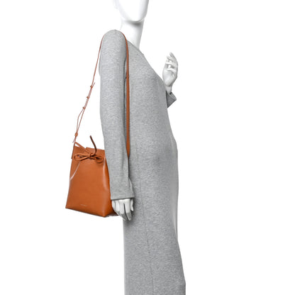 Mansur Gavriel Vegetable Tanned Calfskin Mini Bucket Bag Cammello Rosa 2 of 13