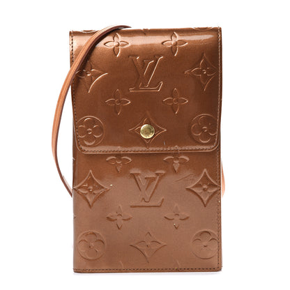 Louis Vuitton Vernis Walker Wallet Bronze 1 of 14