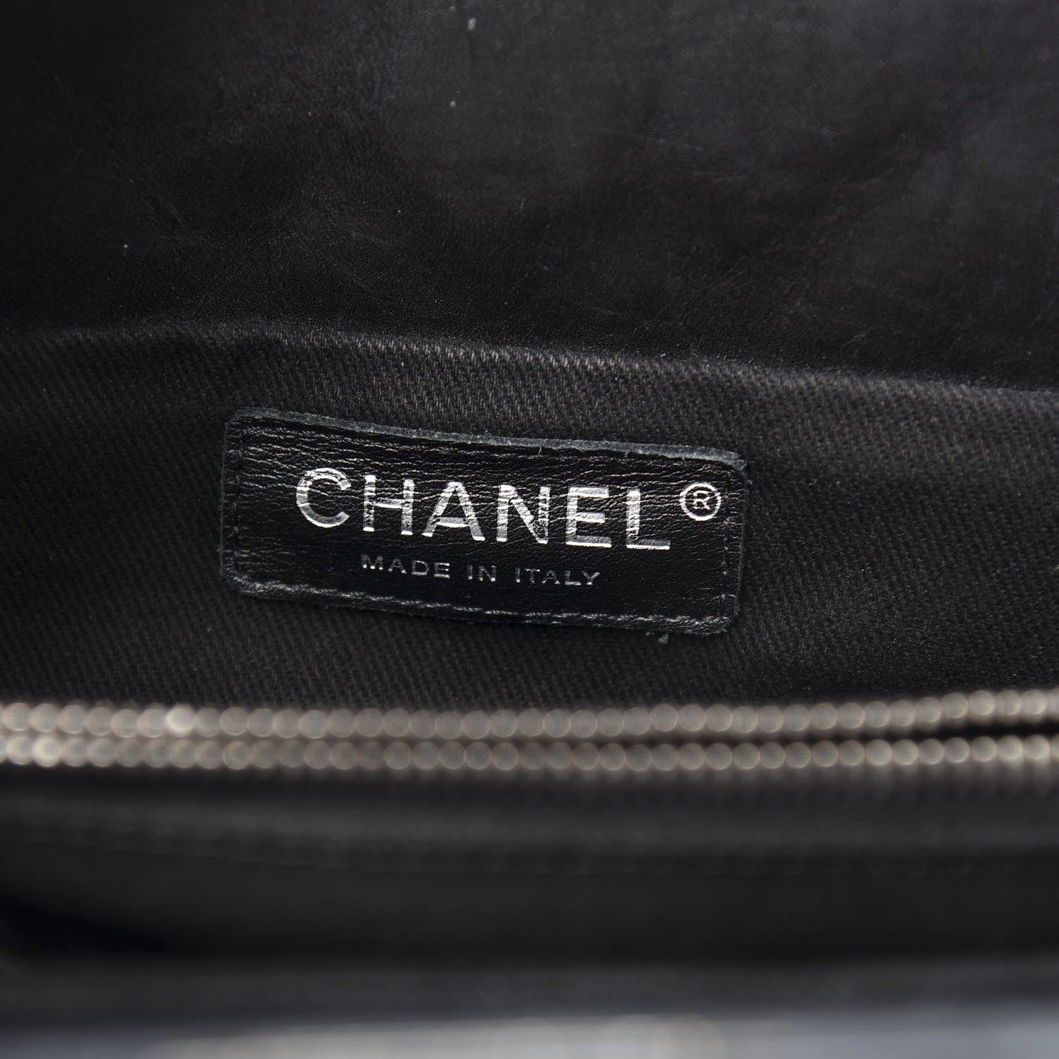 Chanel Aged Calfskin Reissue 2.55 Tote Black 6 of 13