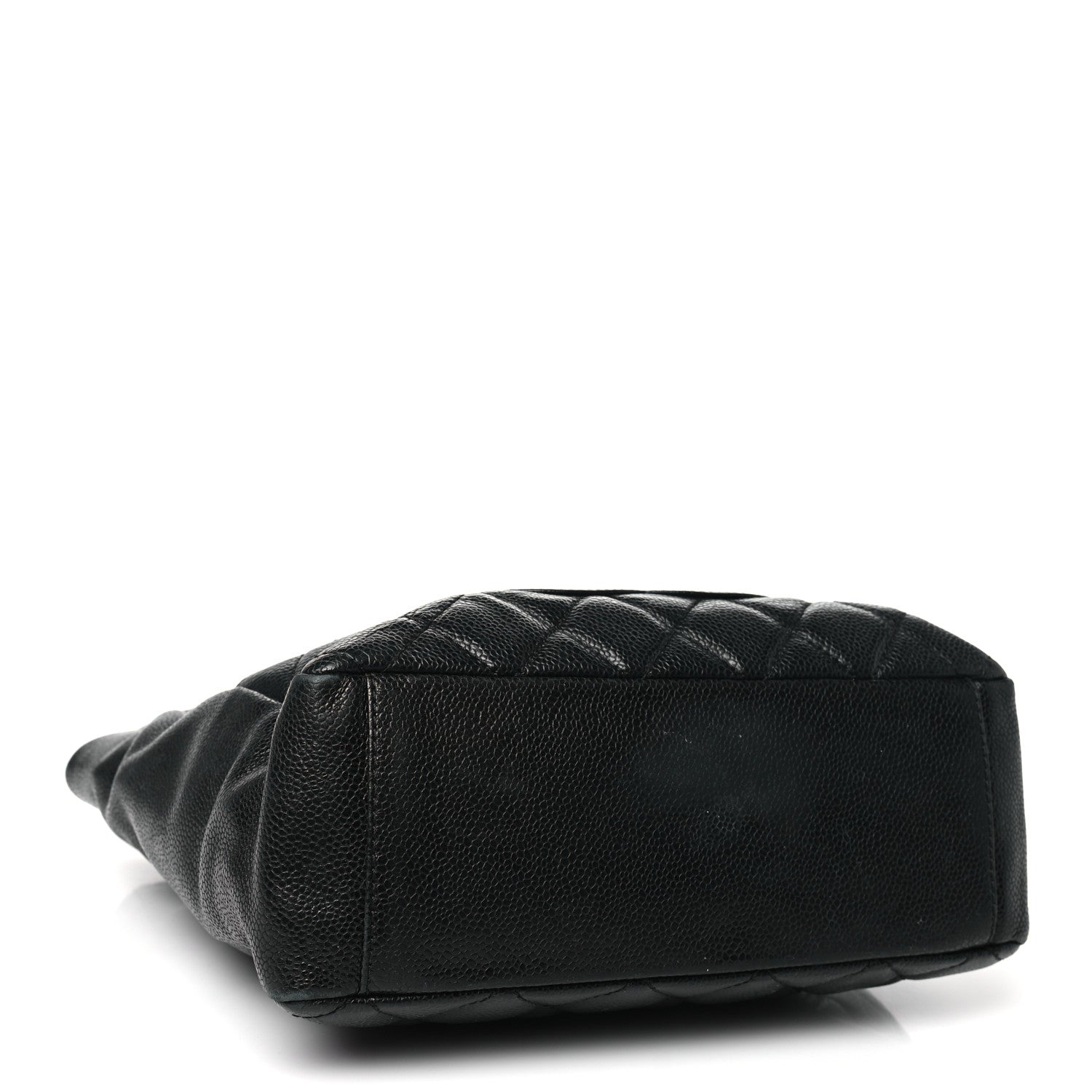 Chanel Caviar Quilted Petit Shopping Tote PST Black 4 of 9