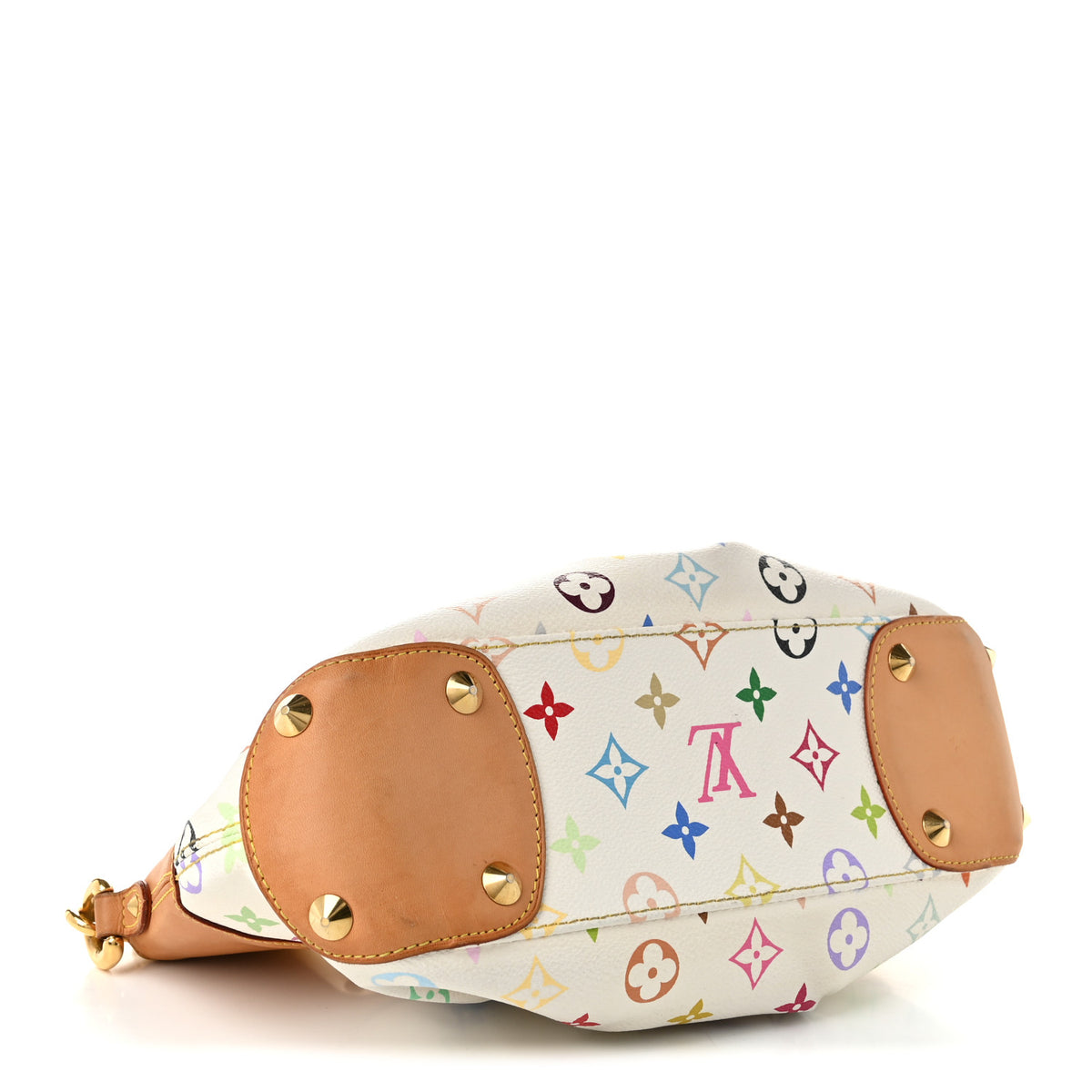 Louis Vuitton Monogram Multicolor Judy PM White 4 of 9
