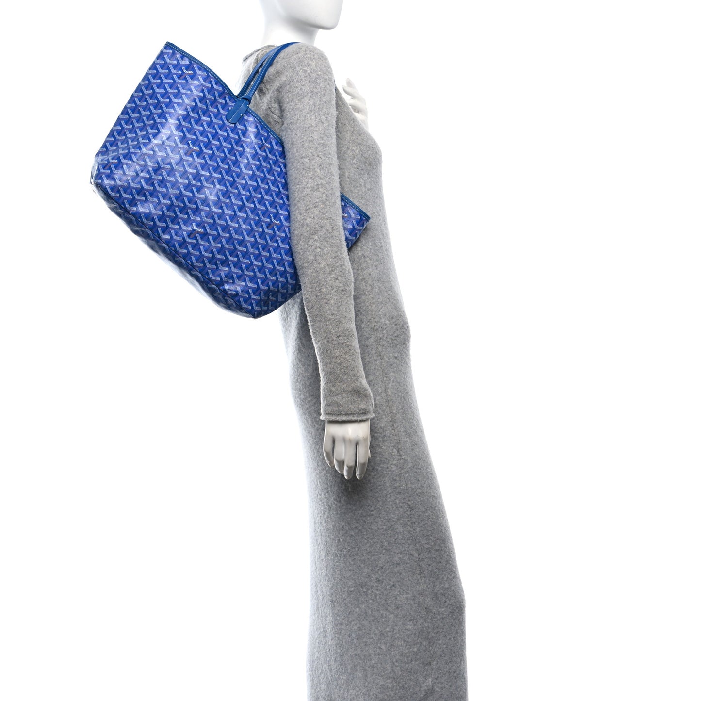 Goyardine Saint Louis PM Sky Blue