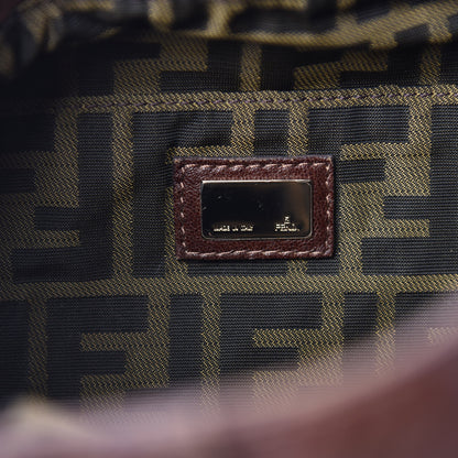 Fendi Nappa Nuvolata Small Spy Cognac 8 of 10