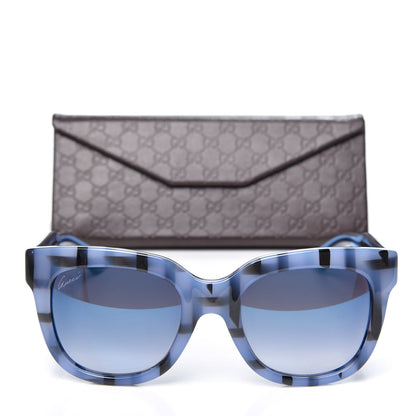 Gucci Acetate Sunglasses GG3748S Blue 8 of 8