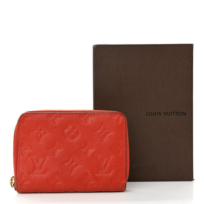 Louis Vuitton Empreinte Secret Compact Wallet Orient 14 of 14
