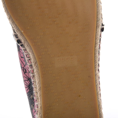 Gucci GG Supreme Monogram Bengal Espadrilles 39.5 Beige Pink 8 of 15