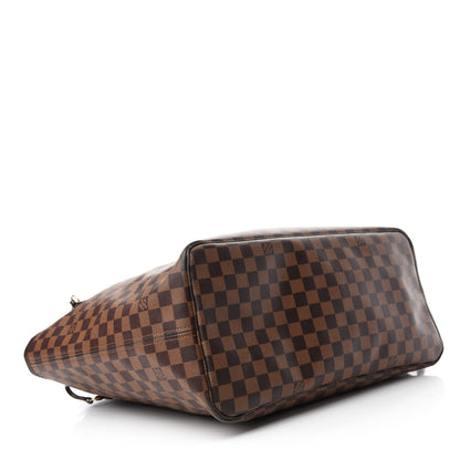 Louis Vuitton Damier Ebene Neo Neverfull GM 4 of 16