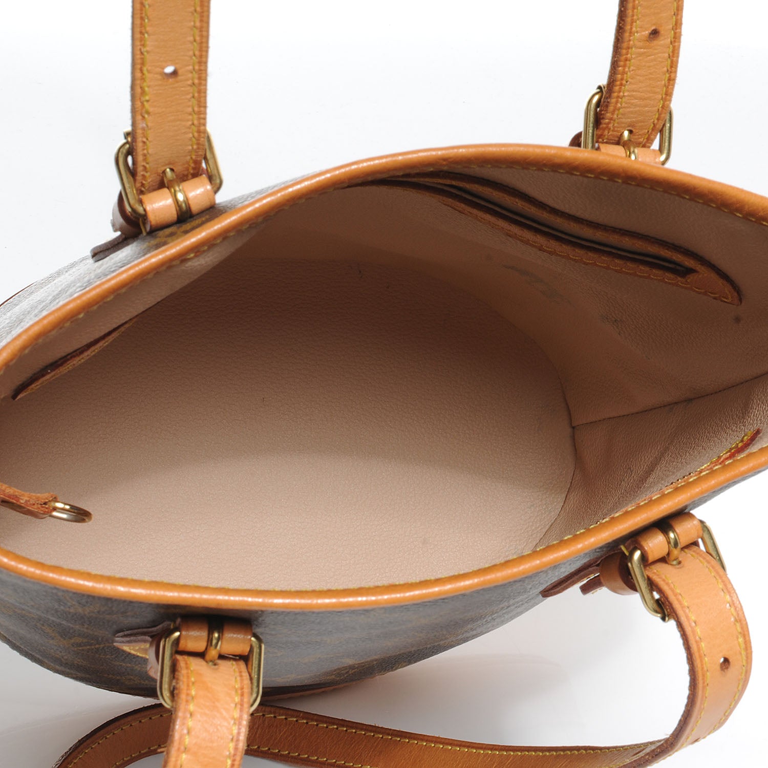 Louis Vuitton Monogram Petit Bucket 23 5 of 7
