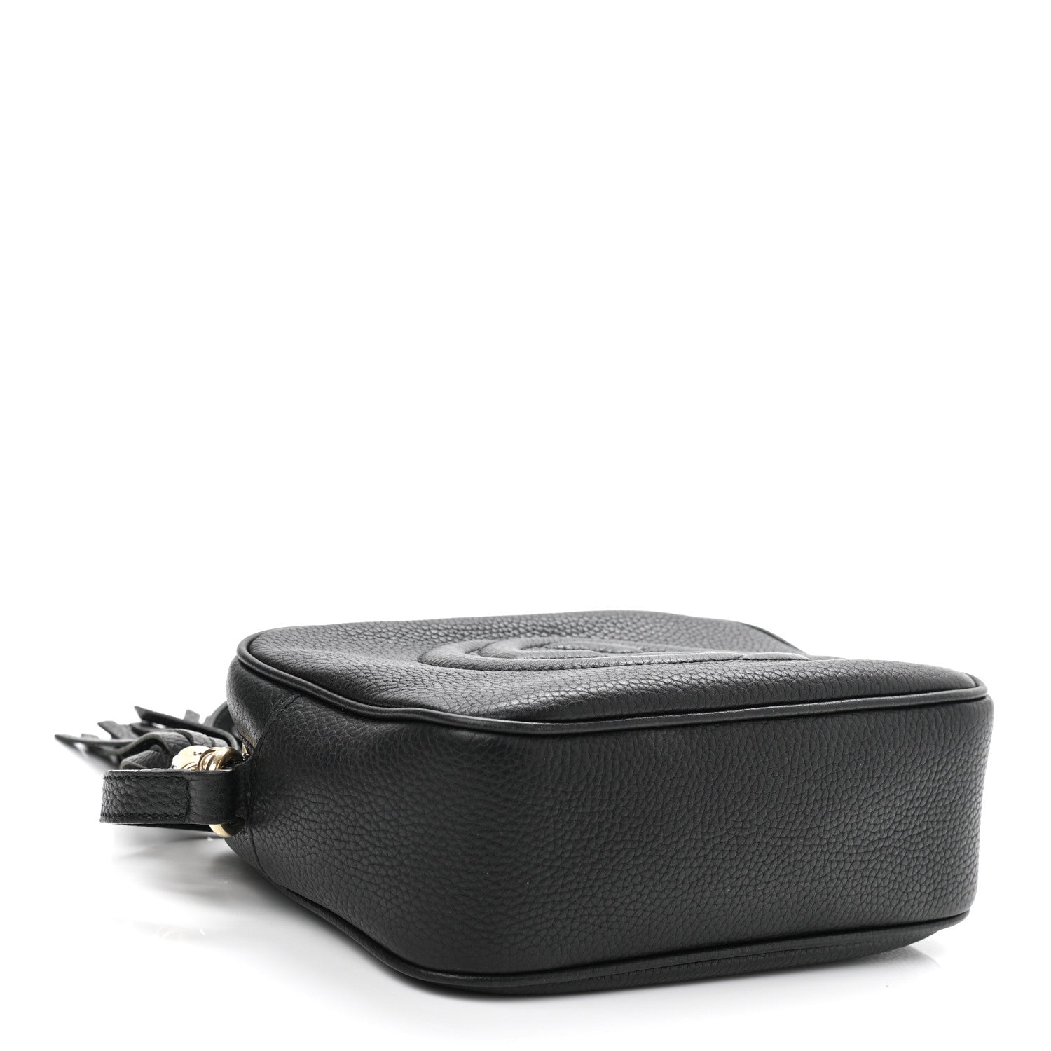 Gucci Pebbled Calfskin Small Soho Disco Bag Black 4 of 11