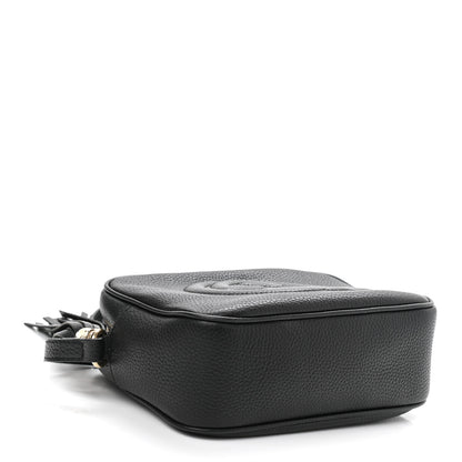 Gucci Pebbled Calfskin Small Soho Disco Bag Black 4 of 11