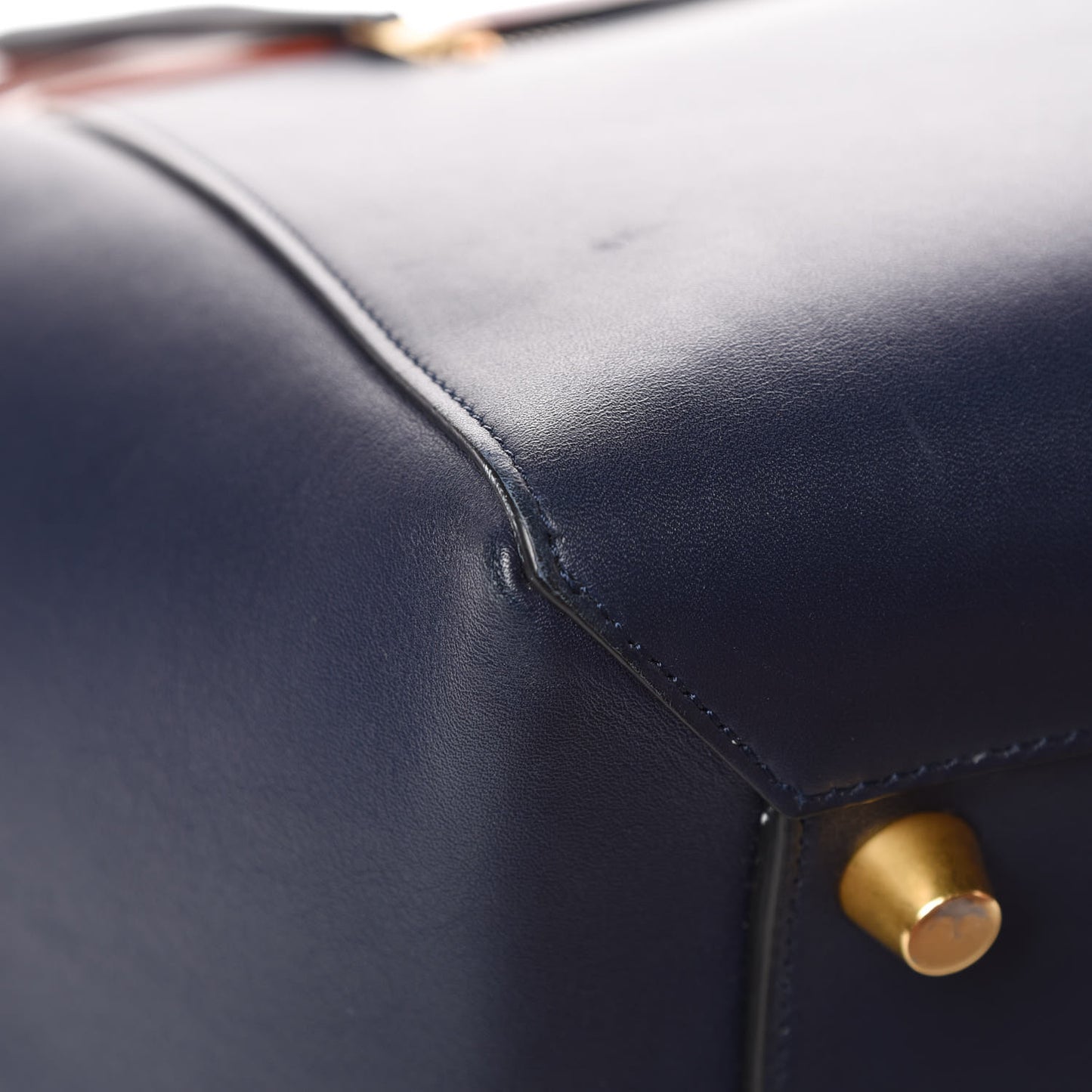 Smooth Calfskin Small Belt Bag Midnight
