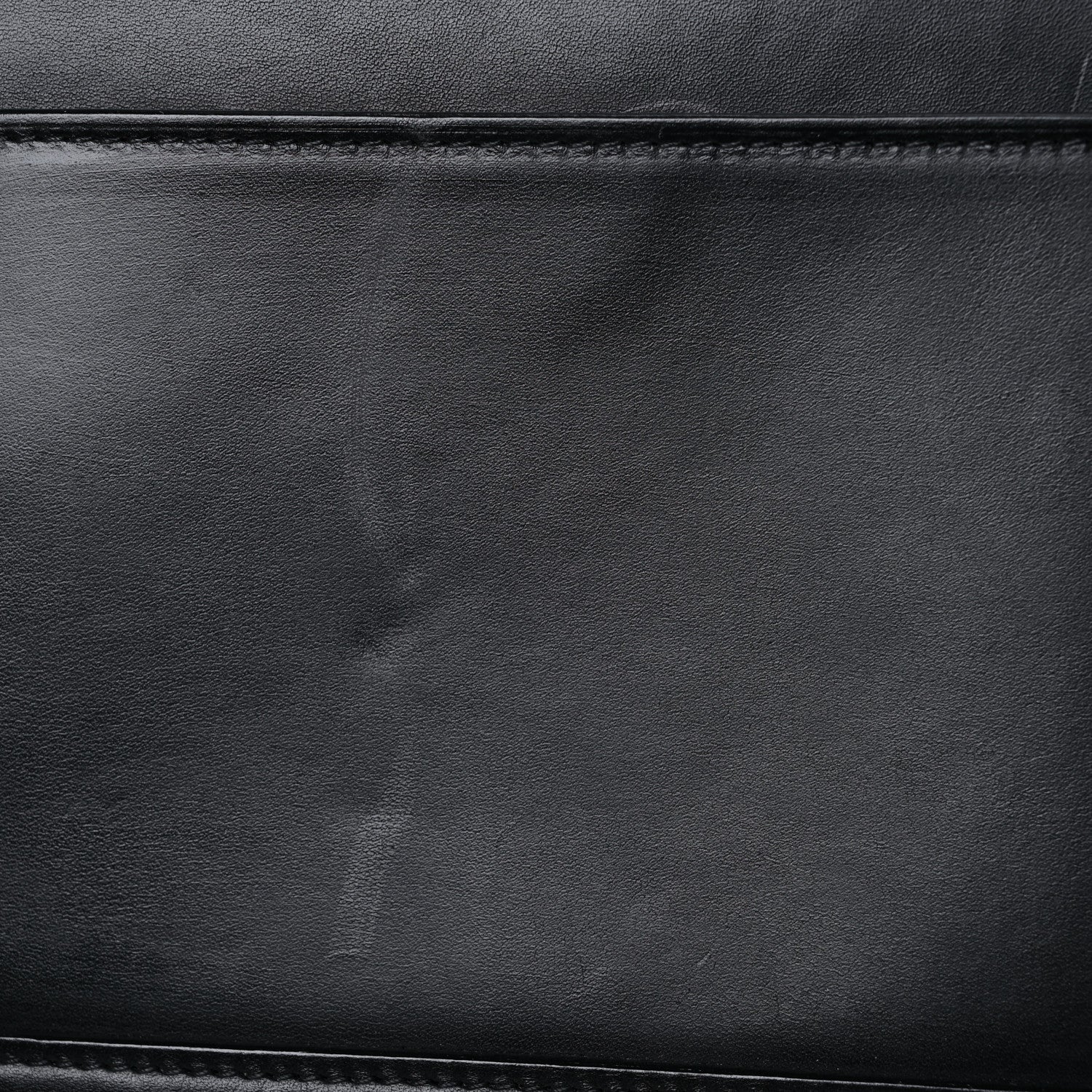 Celine Smooth Calfskin Large Case Chain Flap Black 15 of 16