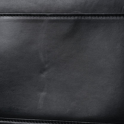 Celine Smooth Calfskin Large Case Chain Flap Black 15 of 16