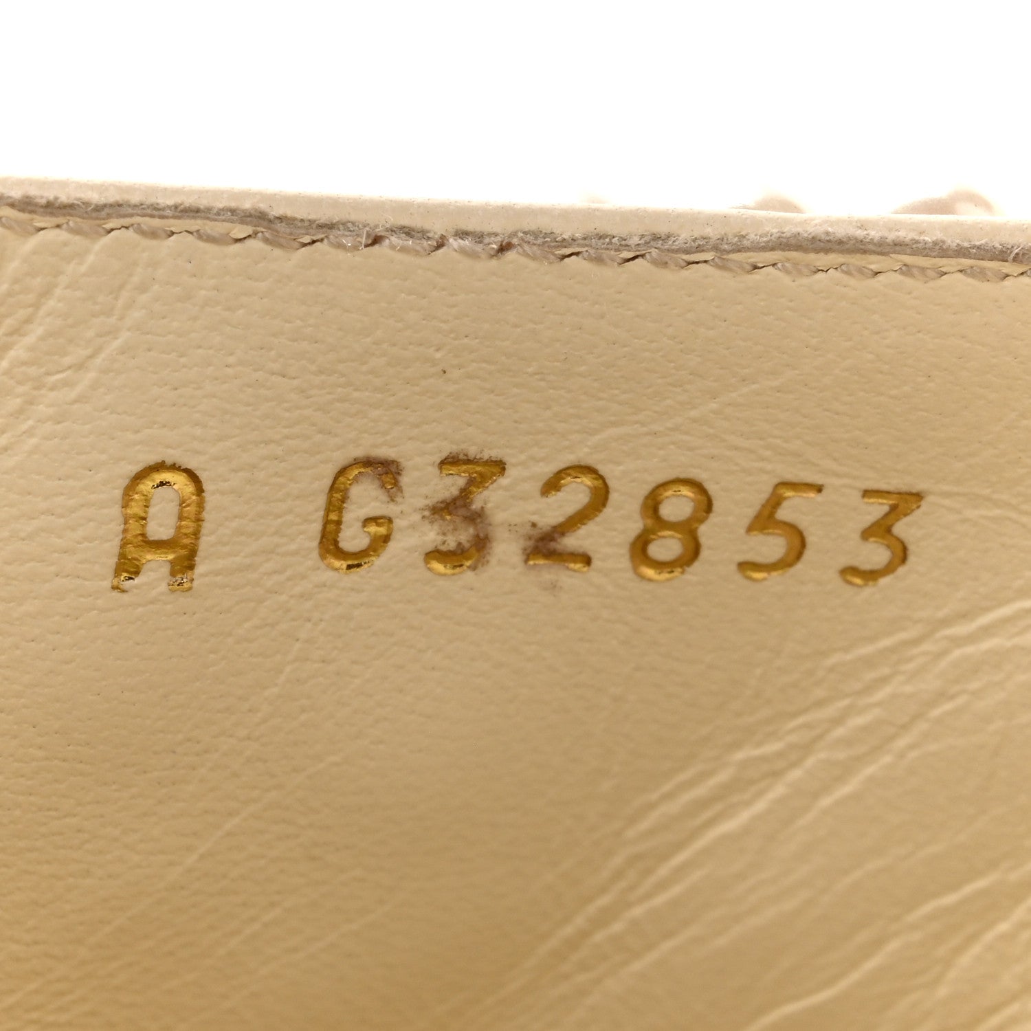 Chanel Lambskin Cap Toe CC Pearl Mule 36 Ivory Black 9 of 10