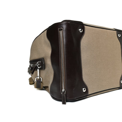 Prada Jacquard Logo Trolley Corda Moro 16 of 35