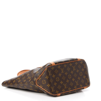 Louis Vuitton Monogram Sac Shopping Tote 4 of 10