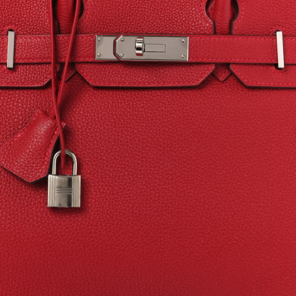 Hermes Togo Birkin 30 Rouge Vif 8 of 14