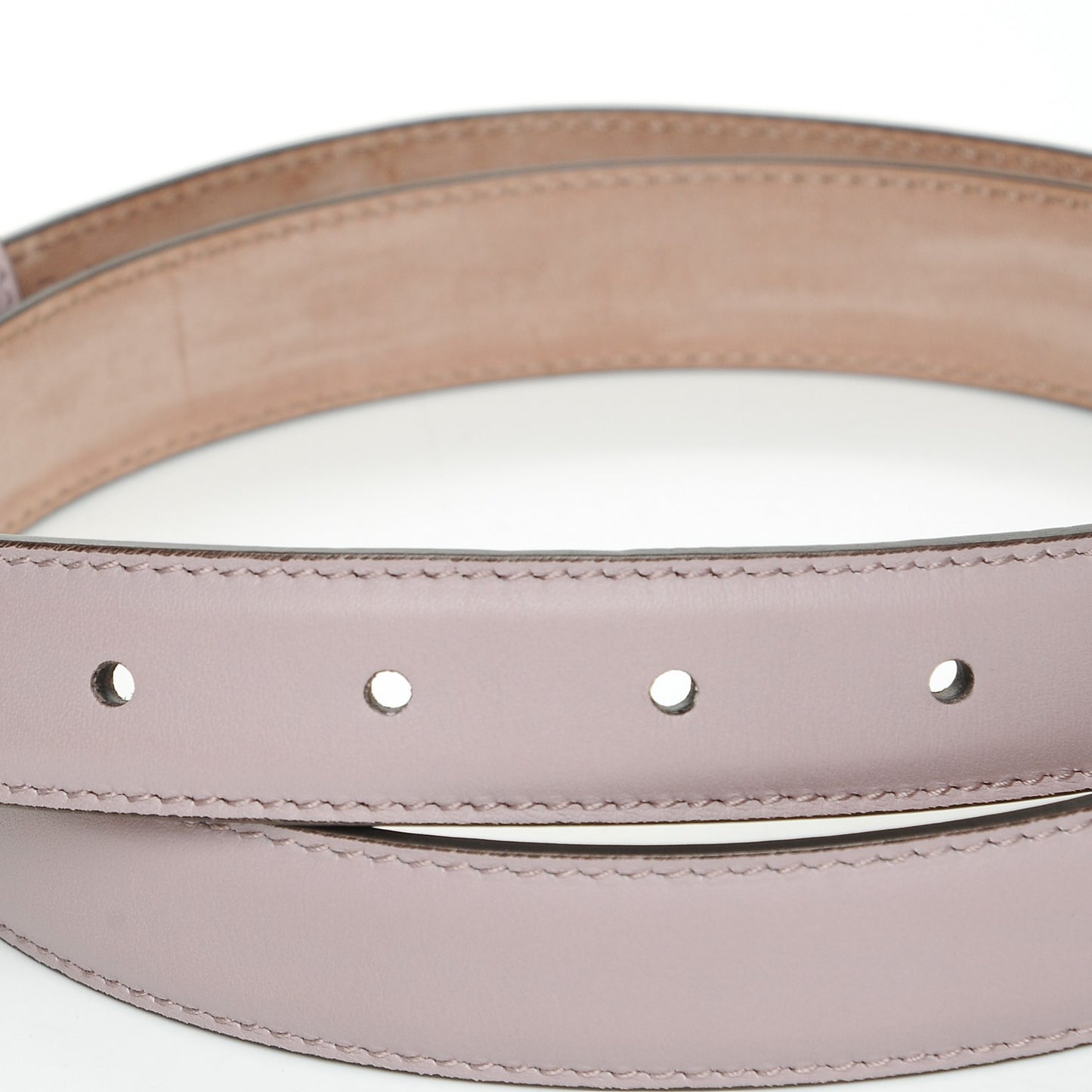 Moon Calfskin Interlocking G 25mm Belt 90 36