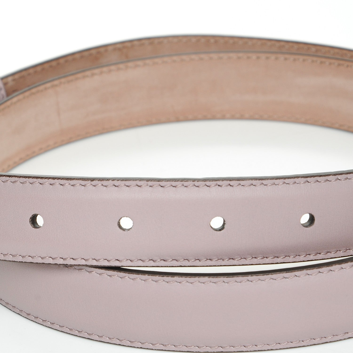 Gucci Moon Calfskin Interlocking G 25mm Belt 90 36 5 of 7