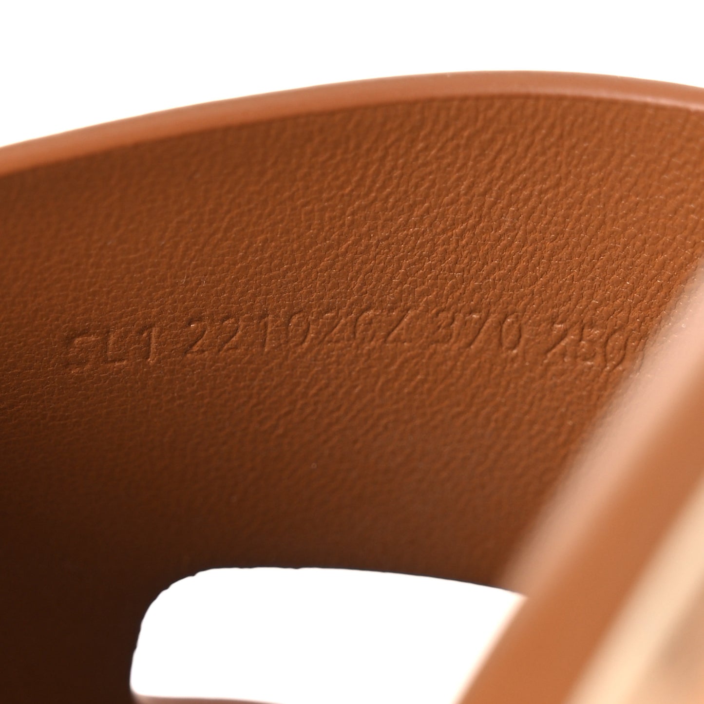 Calfskin Cork Eze 30 Sandals 37 Naturel