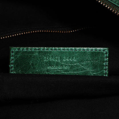 Balenciaga Chevre Classic Hardware Courier Emeraude 8 of 12