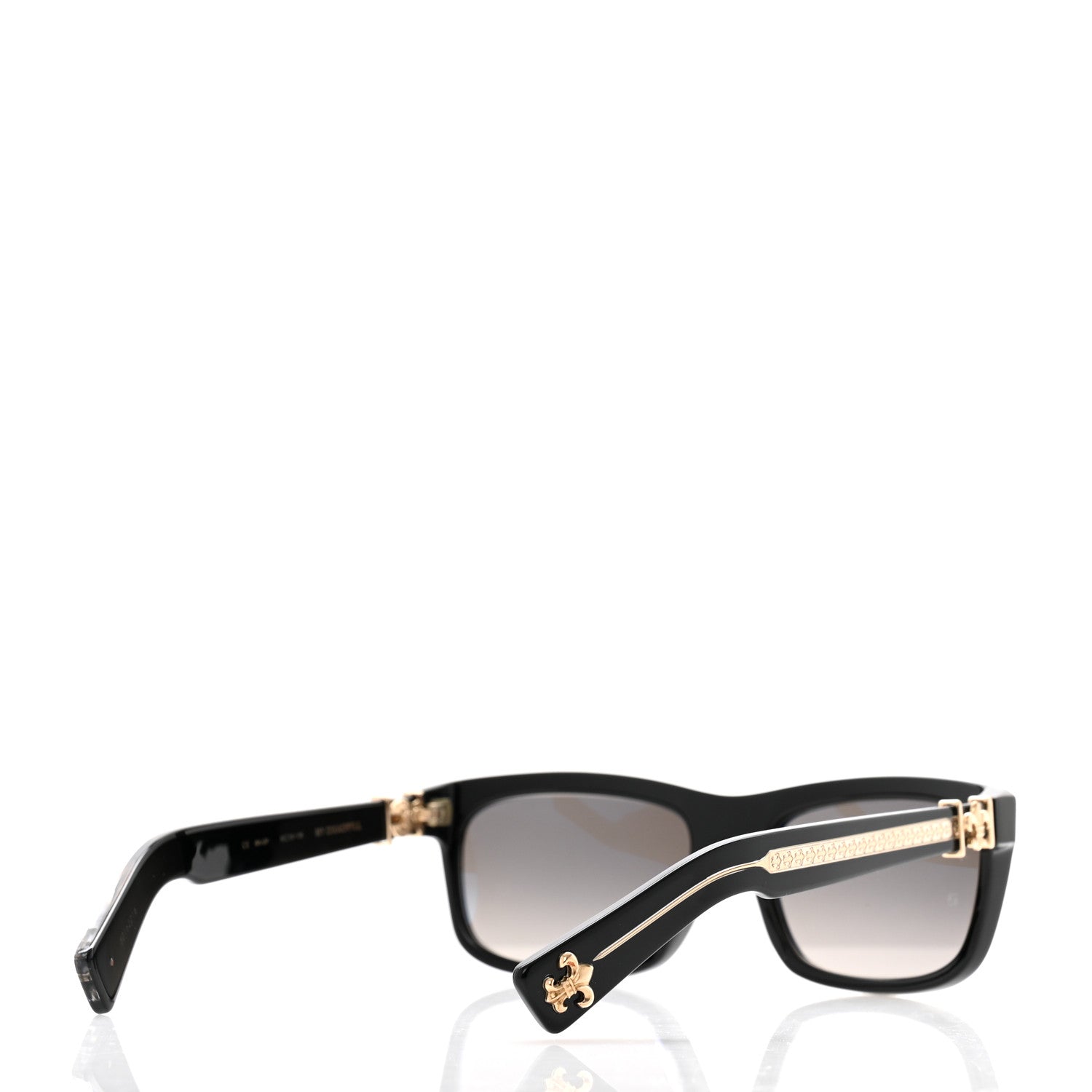 Chrome Hearts Acetate Mydixadryll Sunglasses Black 4 of 7