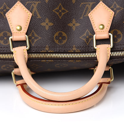 Louis Vuitton Monogram Speedy 30 9 of 11