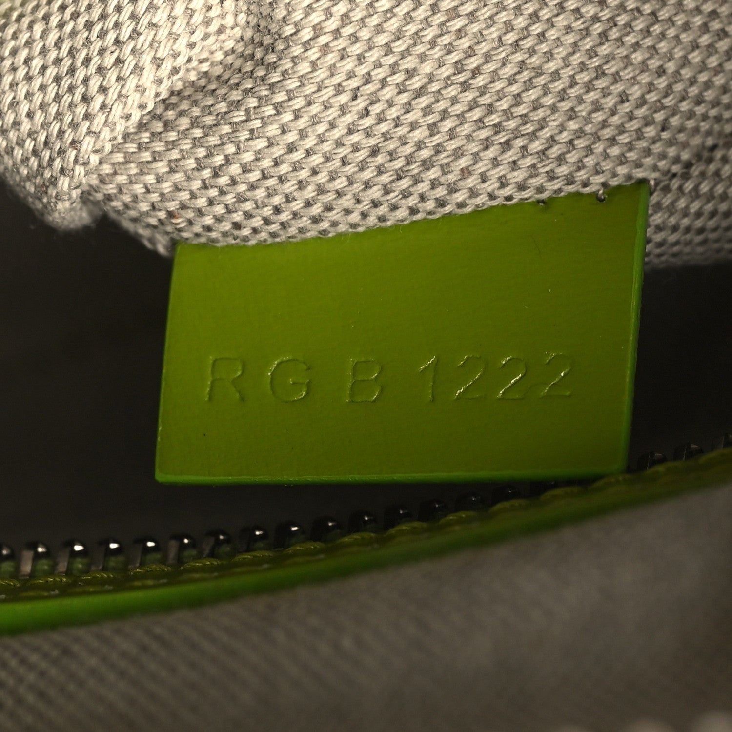 Givenchy Shiny Lord Calfskin Mini Antigona Citrus Green 7 of 9