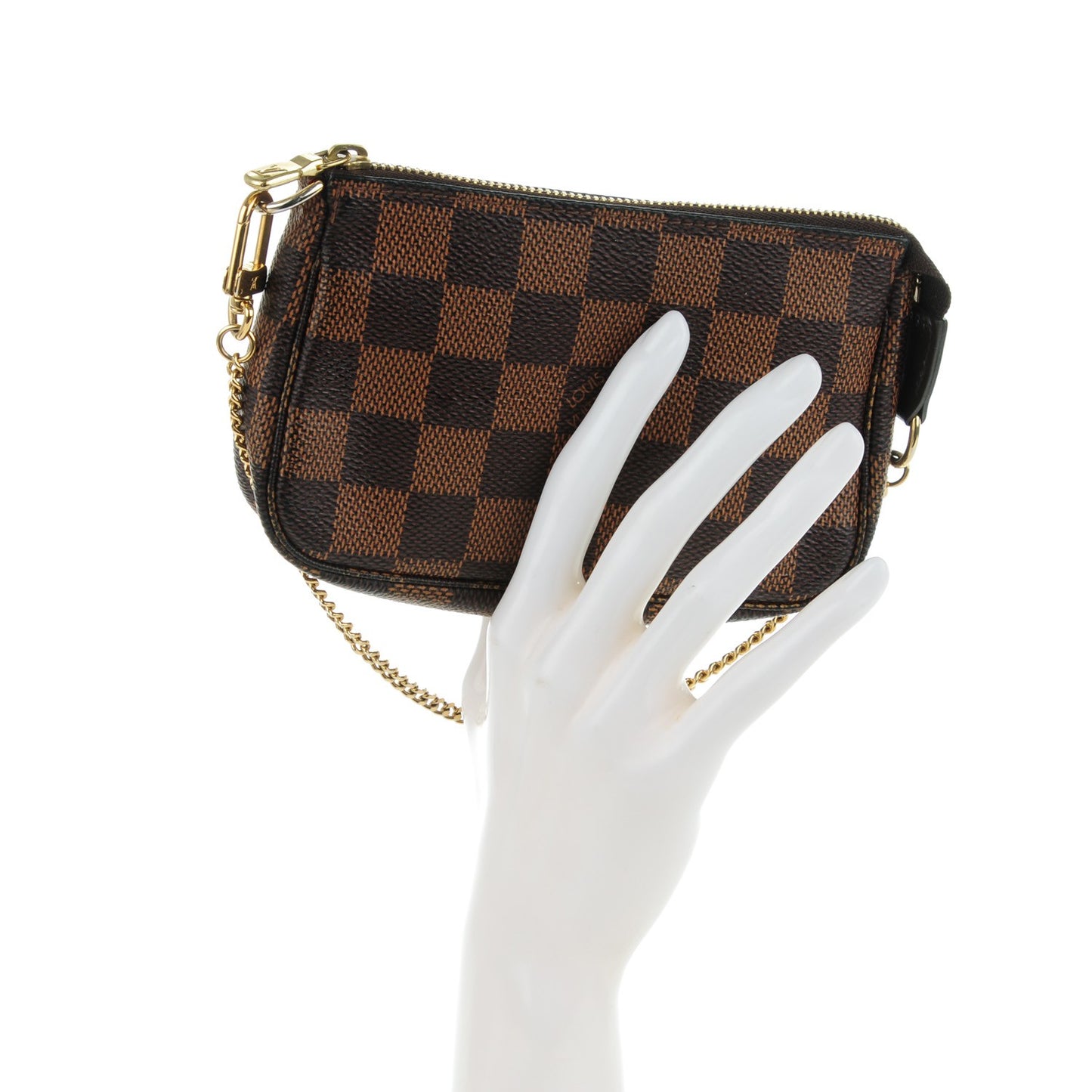 Damier Ebene Mini Pochette Accessories