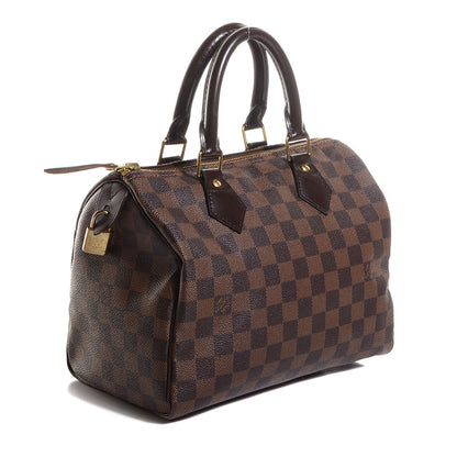 Louis Vuitton Damier Ebene Speedy 25 3 of 7