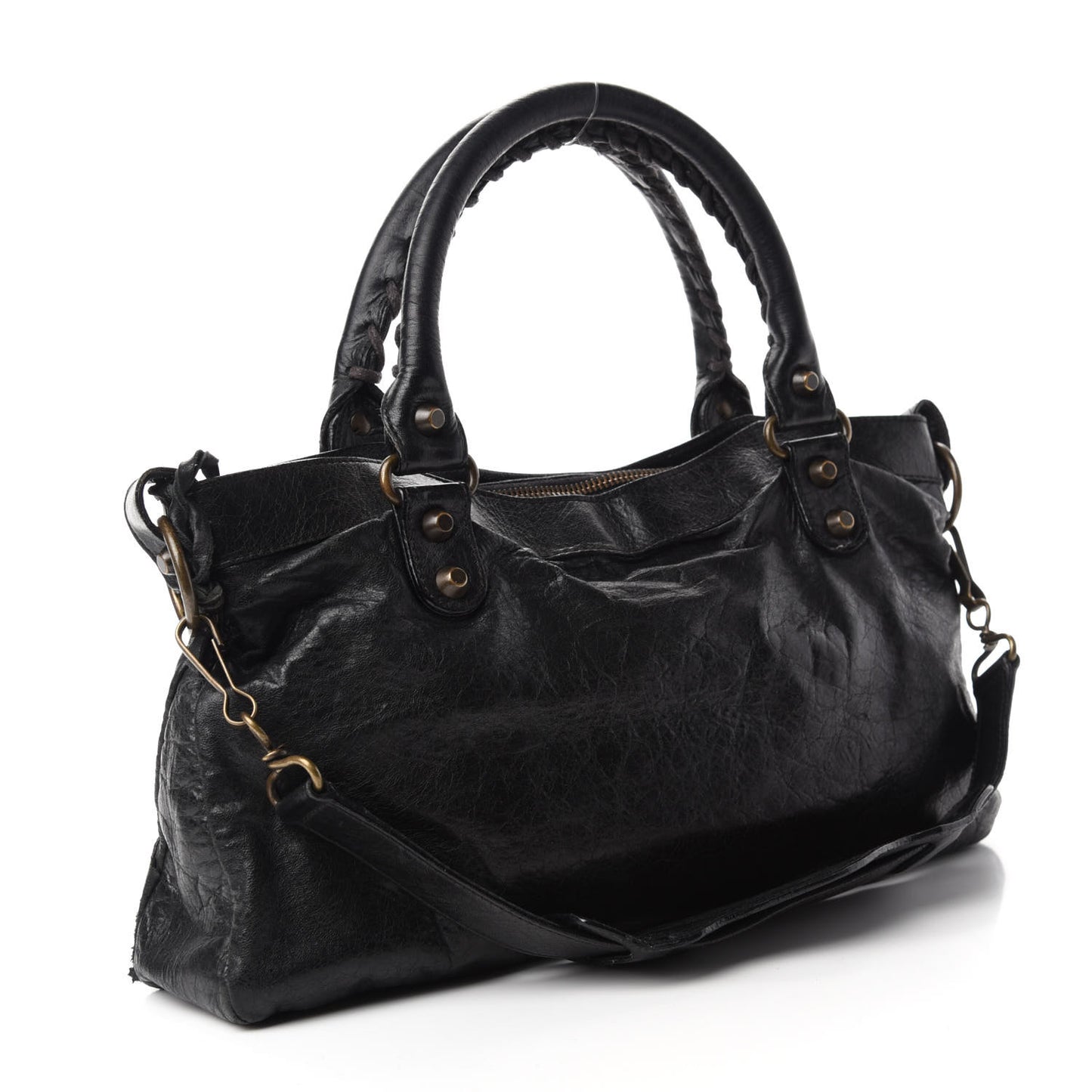 Agneau Classic Hardware First Black